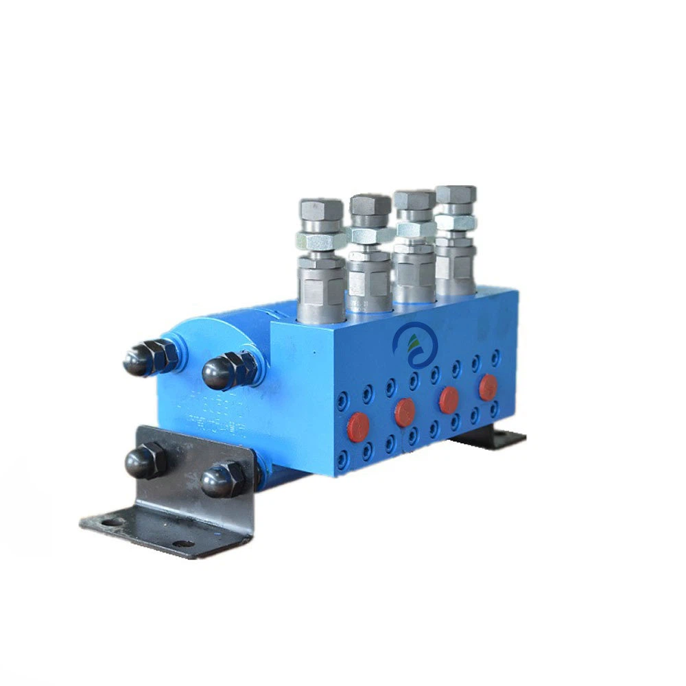 geared flow dividers -1