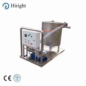 Slibemiddelpumpe til cement