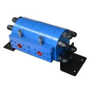 Hydraulisk strømningssplitter