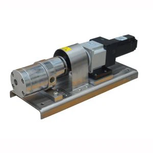 Magnetiske drivgearpumper