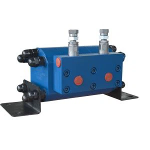 Pneumatisk flowdeler