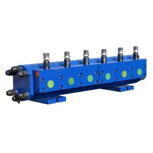 Rotary Hydraulic Gear Flow Divider