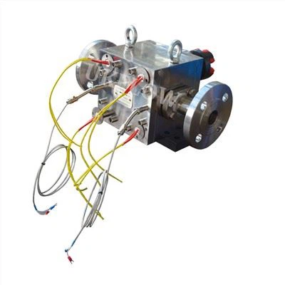 Elektrisk varmesystem til transport af asfaltgearmålingspumpe