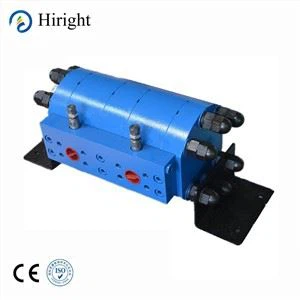 UD -serien Gear Flow Divider med ventil