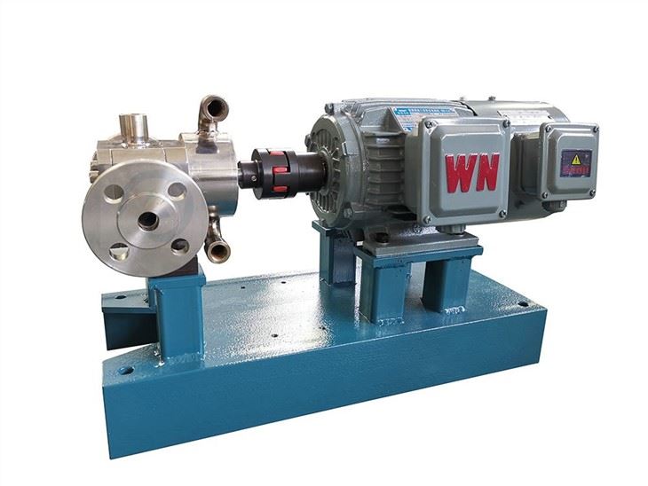 Asphalt Heat Preservation Gear Metering Pump