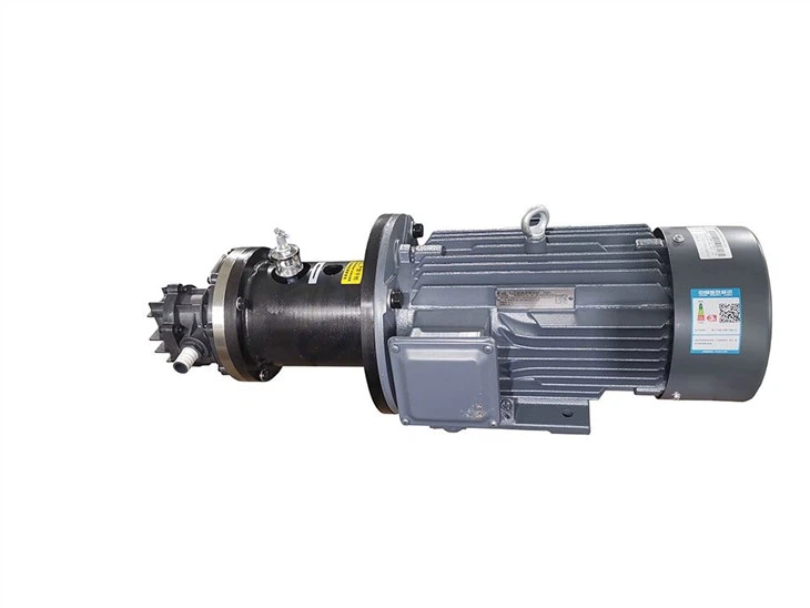 Corrosion Resistant Composite Material Pump