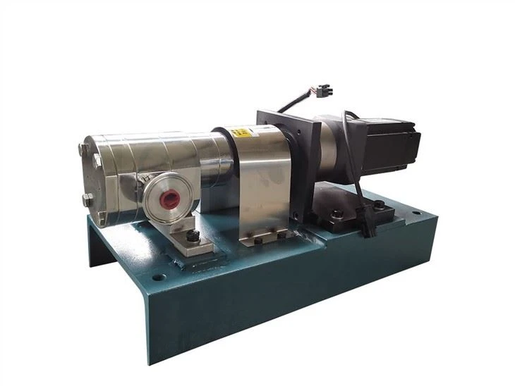 CS950 Rustfri Gear Målepumpe