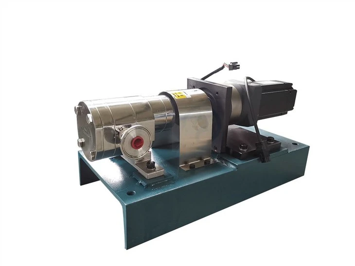 CS950 Stainless Gear Metring Pump