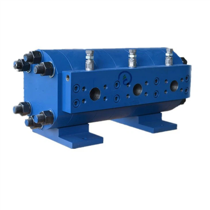 External Geared Flow Dividers With Valve