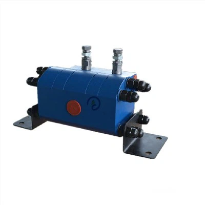 1- i -2- ud hydraulisk synkron flowdeler