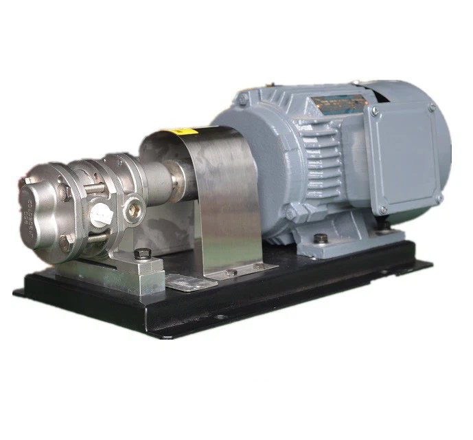 Gear Pump For Alkali Phenolic Process