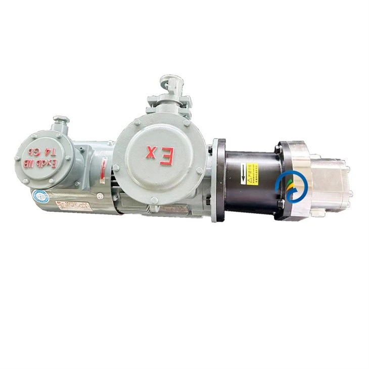 Magnetic Coupling Gear Pump