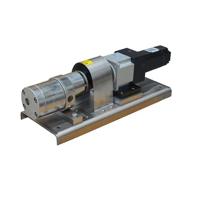 Eksternt gearhøj viskositetsmålingspumpe