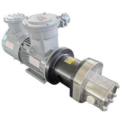 Magnetiske gearpumper